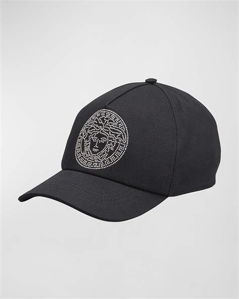 caps versace|versace hats men's.